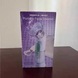 NWT Sharper Image Portable Facial Steamer